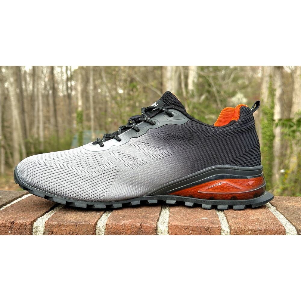 Kricely Men's Trail Running Shoes Walking Hiking Sneakers Sz 12 Men / Worn Once! - Picture 9 of 16